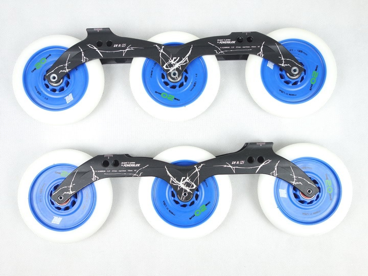 American Original Assembly Road Speed Skating Down Shoes Adult Speed Skating Tool Holder G13 Motor Wheels 3 * 125 Motor Wheels Three Wheels Racks