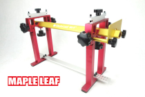 Maple Leaf Aluminum Alloy Grinding Tool Holder Speed Skating Ice Cutter Grinding Knife Machine Boulevard Skate Short Track Ice Skate Shoes With Japanese Diamond