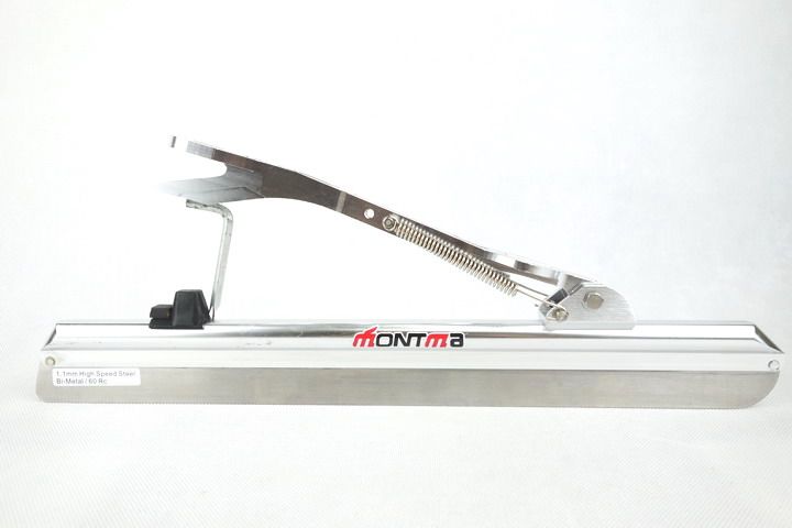 Montmart exterior bow dislocated ice blade adult outer bow ice cutter flying off - blade single blade