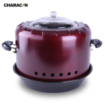 South Korea imported household 304 material barbecue oven indoor natural gas gas direct fire roasted potato barbecue oven