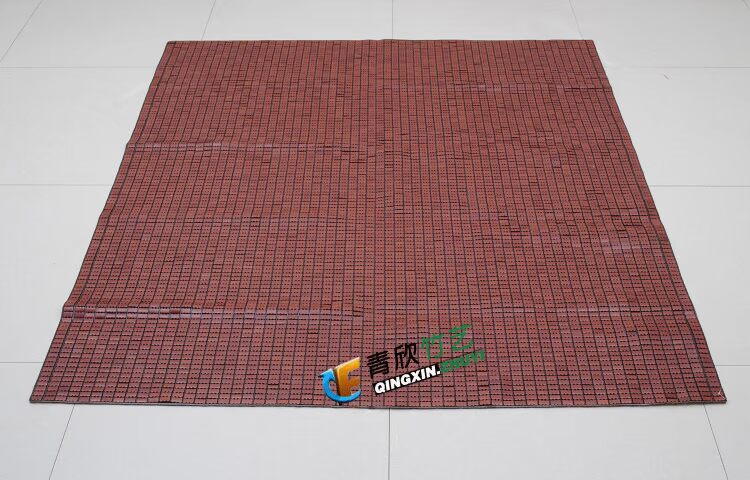 Thảm mạt chược carbonized mạt tre 1 m / 1,2 / 1,35 / 1,5 m - 1,8 m giường mạt chược - Thảm mùa hè nệm nước chống loét