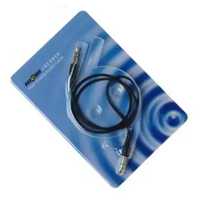 HIeGI Haijie AUX to video cable car phone car phone audio cable audio cable