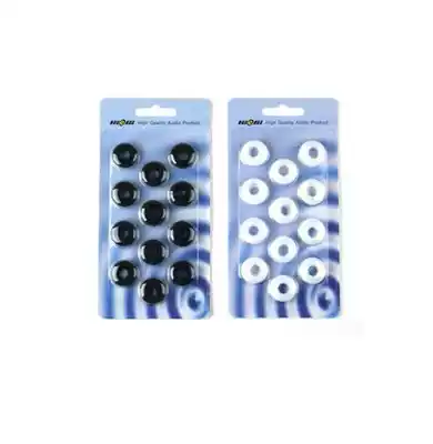 HIeGI Haijie Hollow earphone sponge cover Earphone cover Earbuds Sponge Earphone cotton Ear cotton earbuds