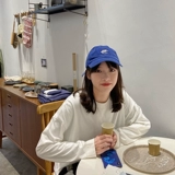 Футболка, белый базовый приятный телу осенний лонгслив, оверсайз