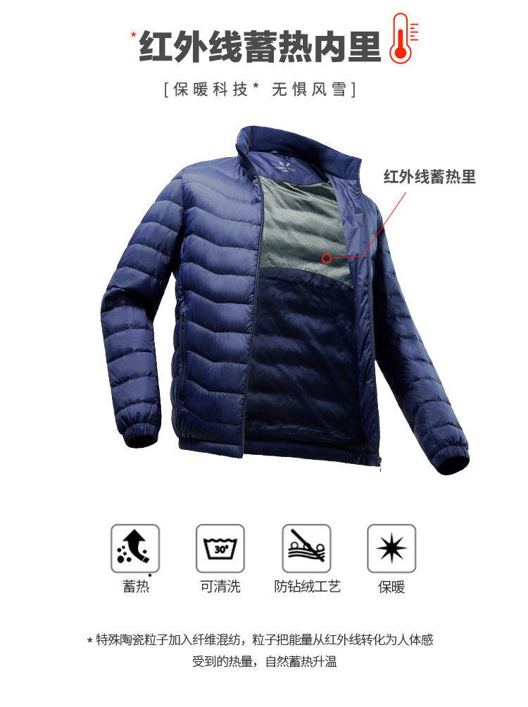 Blouson homme BOSIDENG    - Ref 3119633 Image 12