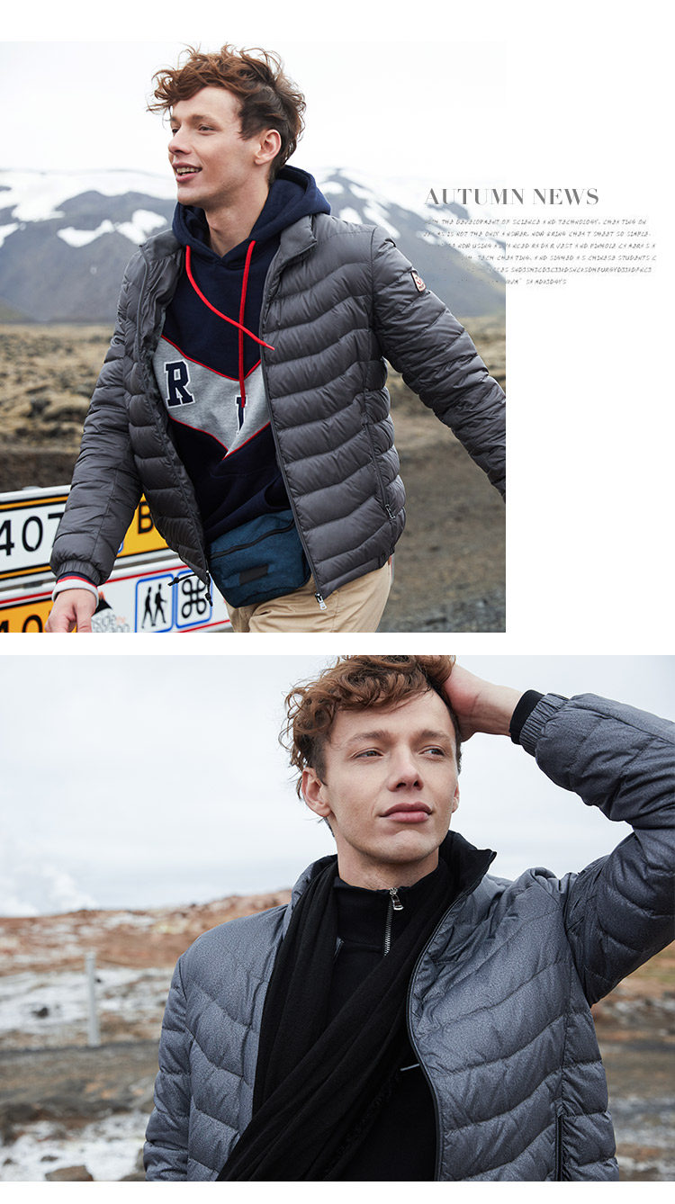 Blouson homme BOSIDENG    - Ref 3119633 Image 8