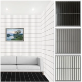 Туалетная цилиндрическая изогнутая мозаичная мозаичная плитка