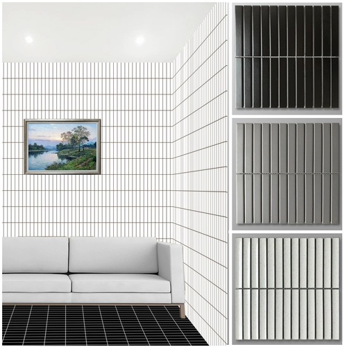 Туалетная цилиндрическая изогнутая мозаичная мозаичная плитка