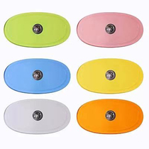 Kindergarten children Colour toilet ceramic water tank cover kid toilet slow down plastic cover plate screw water entry piece