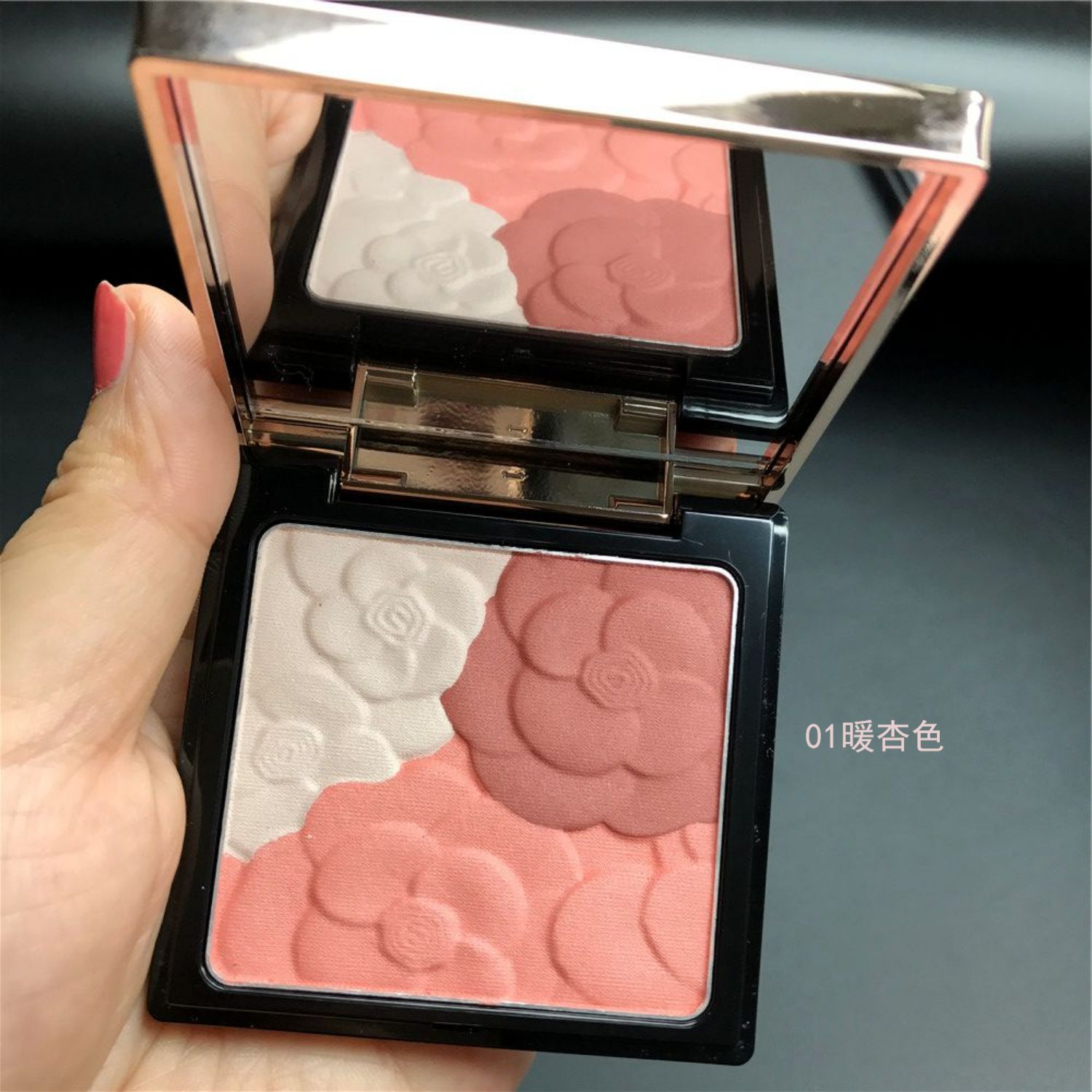 Ôm Lanlan màu đỏ chính hãng trang điểm nude dưỡng ẩm làm sáng da tự nhiên sửa chữa năng lực ánh sáng cao nhiều màu phấn má hồng kem nữ - Blush / Cochineal má hồng dạng kem