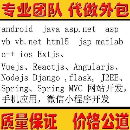 Java Android C#Программирование процедуры Python Написать C Язык от имени C ++ Javaweb