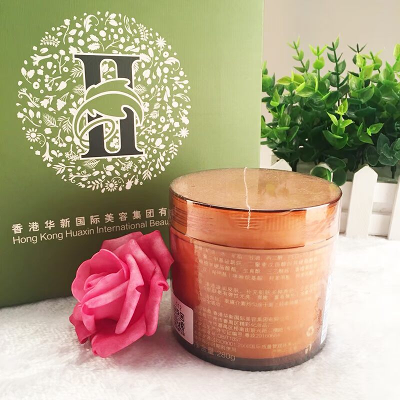 Charlotte Young Media L012 Huaxin Water Cube Beauty Salon Massage Massage 280G Kem dưỡng - Kem massage mặt sáp tẩy trang clinique