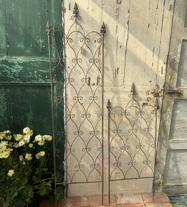 Morris Garden Garden Fence Trellis for Climbing Plants Clematis Rose Climbing Frame