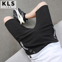 Boys Shorts Summer Pants Tong Tong Tong Tong casual sports pants thin 12-15 years old size loose