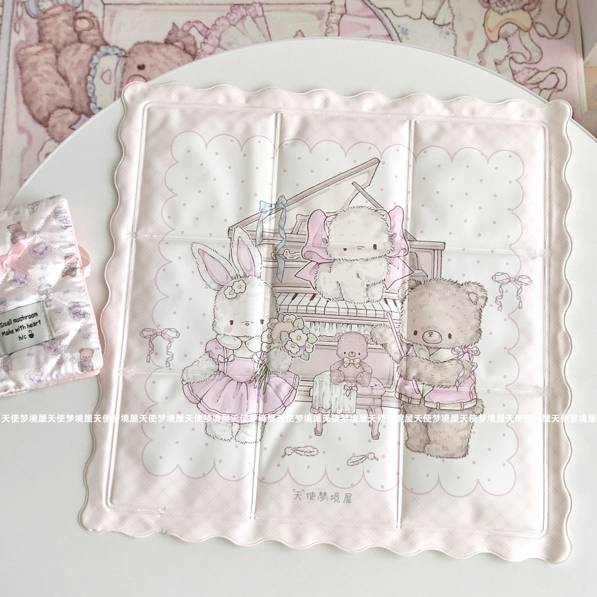 什么是小兔冰垫？适合夏天的学生宿舍和办公室吗？