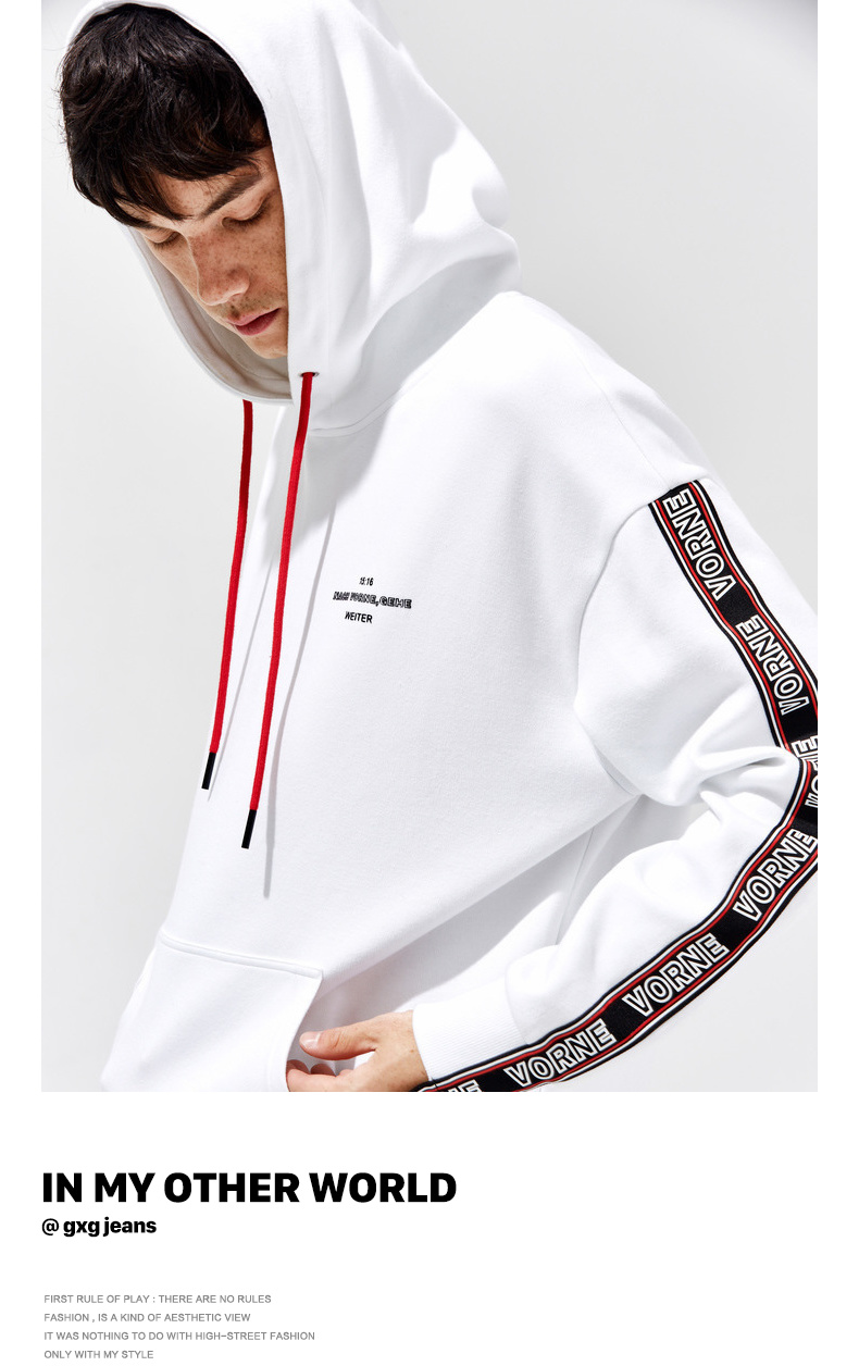 Sweatshirt homme GXG JEANS - Ref 3127557 Image 8