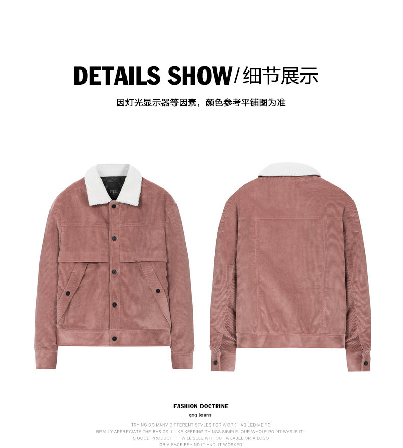 Blouson chaud pour homme GXG JEANS - Ref 3114460 Image 23