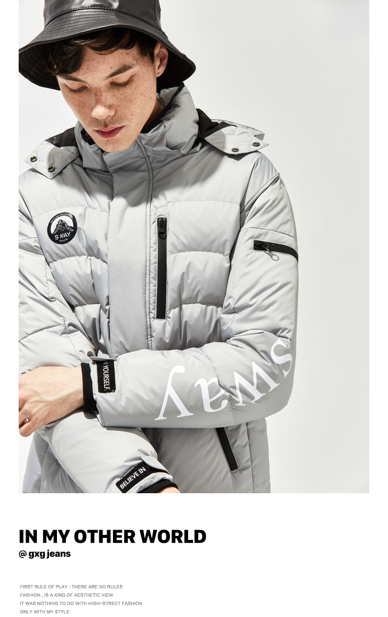 Blouson homme GXG JEANS - Ref 3121877 Image 8