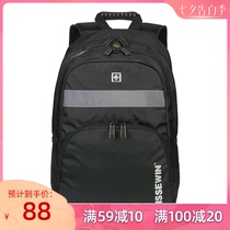 SUISSEWIN Swiss ARMY knife FASHION casual backpack SCHOOL bag OUTDOOR travel computer backpack SNK2001