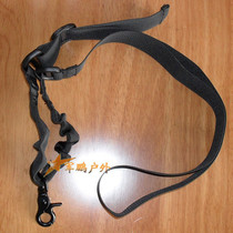 Single point rope single point tactical belt black safety rope equipment lanyard single point belt