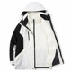 Woodpecker Outdoor Jacket for Men and Women, Three-In-One Detachable Jacket, Windproof and Waterproof, Tibet Travel and Mountaineering Clothing