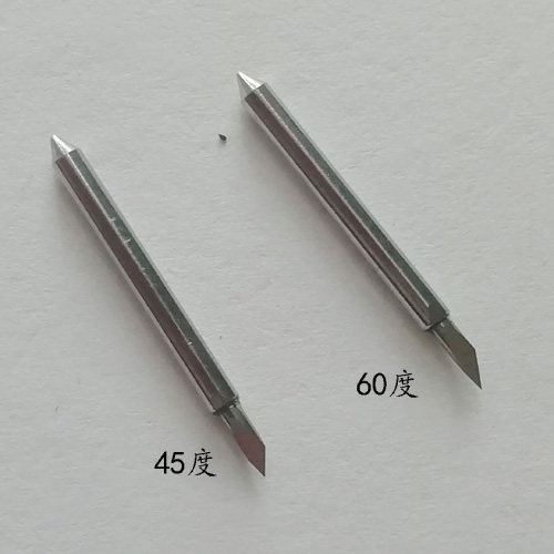 Computer Engraving Machine Accessories Imported Tungsten Steel Material Reflective Film Sandblasted Film Lettering Cutter Lettering Cutter Head