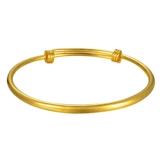 Золотое ювелирное украшение, классический золотой браслет для взрослых, делается под заказ