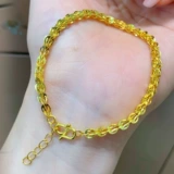 Золотые блестки для ногтей, золотой золотой браслет для друга, 5г, новая коллекция, 24 карат, подарок для девушки