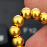 Индивидуальное чистое золото две жизни, лотос лотос лотос лотос сердца Золотой Золотой оценка браслета Новая 999 Подарить девушку подарки