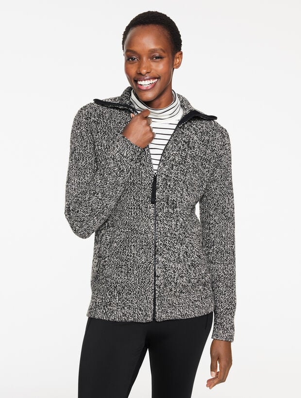 Talbots Cardigan November 57% Cotton 28% Acrylic 15% Polyester Direct Shipping