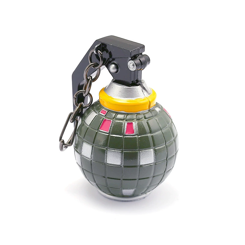 Game Fortress Night Break Dance Grenade 3D Metal Keychain - Game Nhân vật liên quan