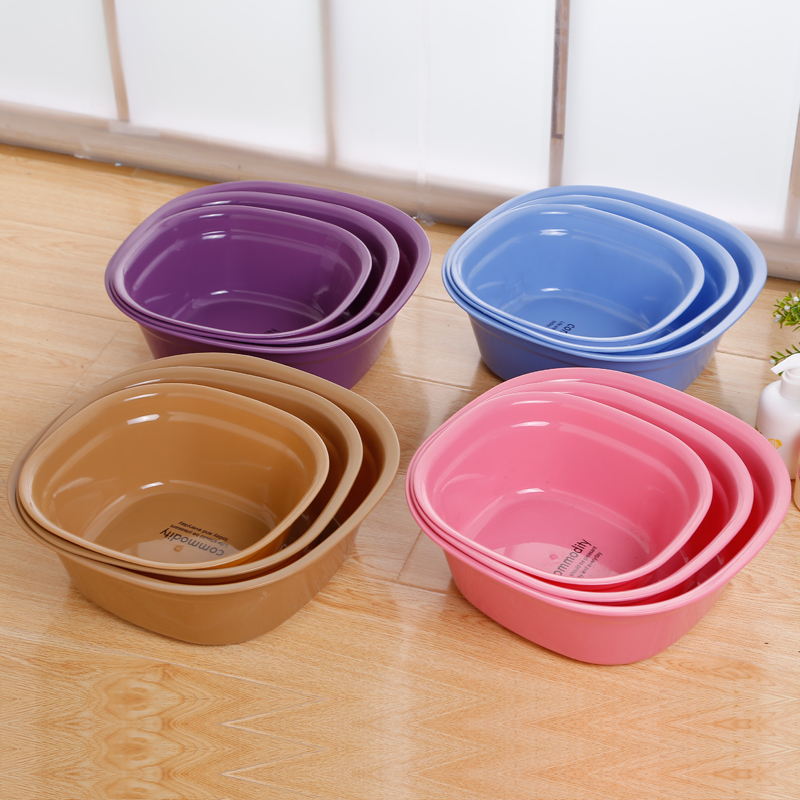 Baby Washbasin Washbasin Plastic Wash Basin Laundry Basin pp Pbasin baby washbasin Newborn 3