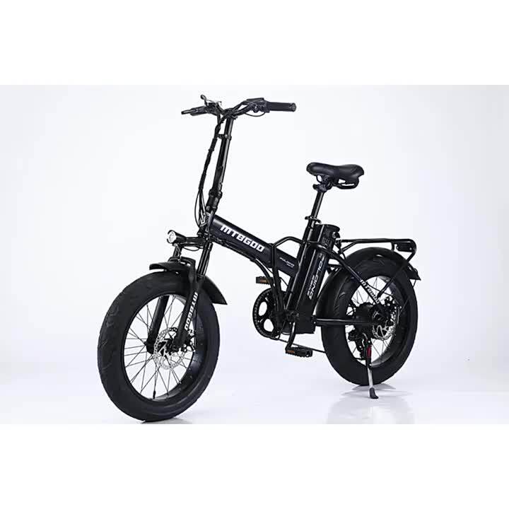 20 Inch Folding Electric Bike 350w Motor Ebike Folding 36v10ah Sdi