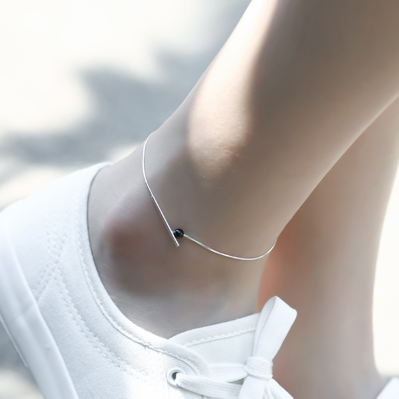 Chaine de cheville Femme en Argenterie - Ref 3104723 Image 1