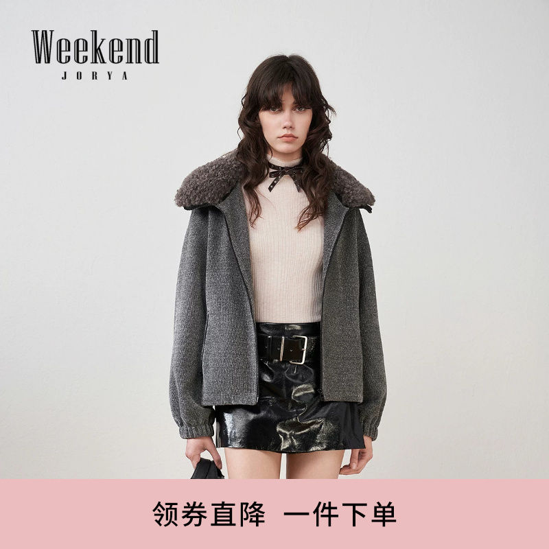 Zhuoya Weekend 2025 Autumn New Teddy Plush Turn-Down Collar Loose American Style Jacket Short Coat for Women Xrw5W02C Zhuoya Weekend 2025 Autumn New Teddy Plush Turn-Down Collar Loose American Style Jacket Short Coat for Women Xrw5W02C