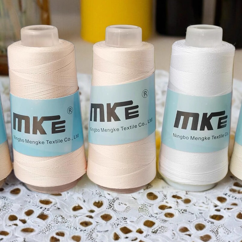 Mke40 No. 50g Lace Thread Dmc40 Alternative Domestic Micro Hook Shuttle Knitting Thread
