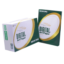 Jindong digital laser coated paper double-sided high-gloss matt laser machine printing paper color laser printing paper photo