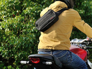 Japan Hanlybegins Daytona Motorcycle Bag Shoulder Bag Crossbody Bag Waist Bag Waterproof