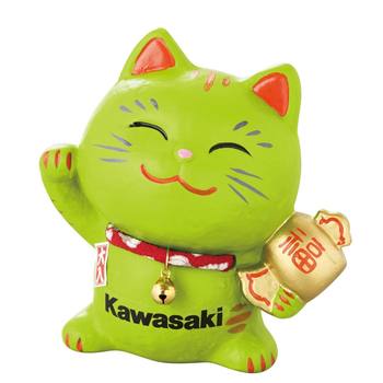 Made in Japan, Imported Kawasaki Handmade Ceramic Lucky Cat Money Box