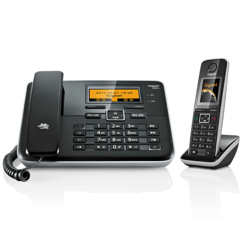 Gigaset telephone machine C810A digital wireless office business fixed telephone home landline wireless