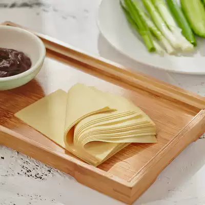 Northeast specialty dried tofu Hongluoxian Hongdouxiang Jinzhou dried tofu skin hand-pickled fresh thousands of hot pot bean skin