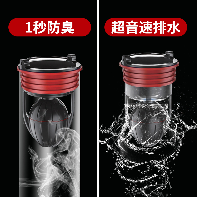 ten thousand Kang odor-resistant seminator anti-bug inner core makeup room toilet floor drain sewer silicone anti-maglev floor drain core