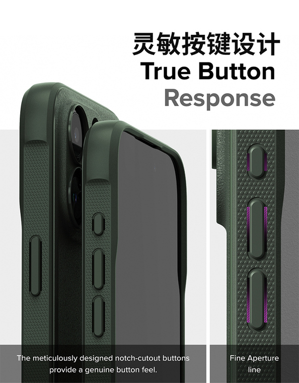 Ringke Onyx New Tough Shockproof High End Premium Ultimate Grip 15, 15 Plus, 15 Pro, 15 Pro Max iPhone Case