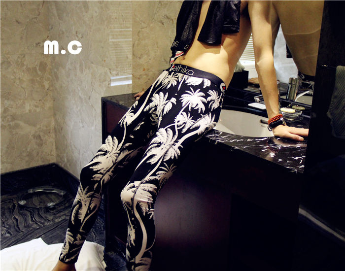 Pantalon collant jeunesse mouvement en coton - Ref 756757 Image 32