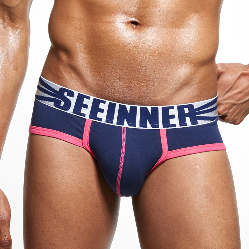 1 Summer men's underwear low waist pure cotton sexy triangle mens exercise breathable youth underwear