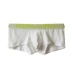 Thời trang eo thấp quần boxer nam cotton gợi cảm U lồi nam đồ lót dễ thương tự trồng thanh niên boxer trắng