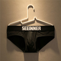 Mens underwear pure cotton low waist sexy triangles fashion Youth summer sports breathable menu underwear head