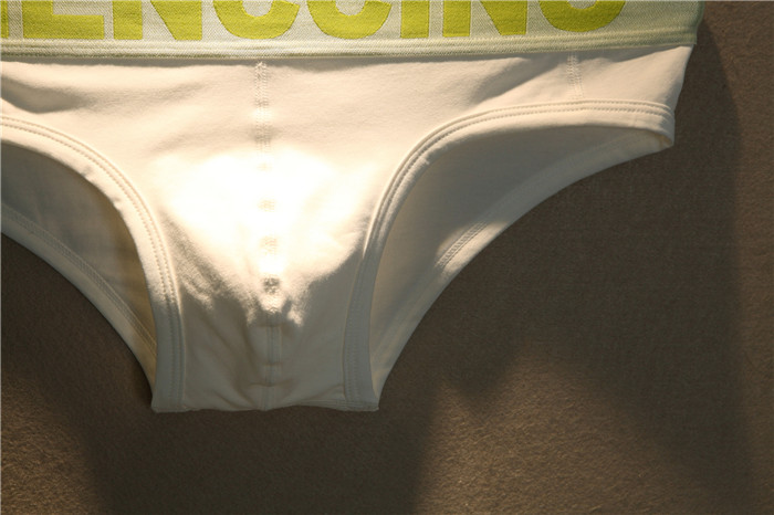 Đồ lót nam thời trang eo thấp cotton bikini thủy triều quần lót nam gợi cảm trẻ trung bó sát đồ lót nam màu rắn quan sip nam
