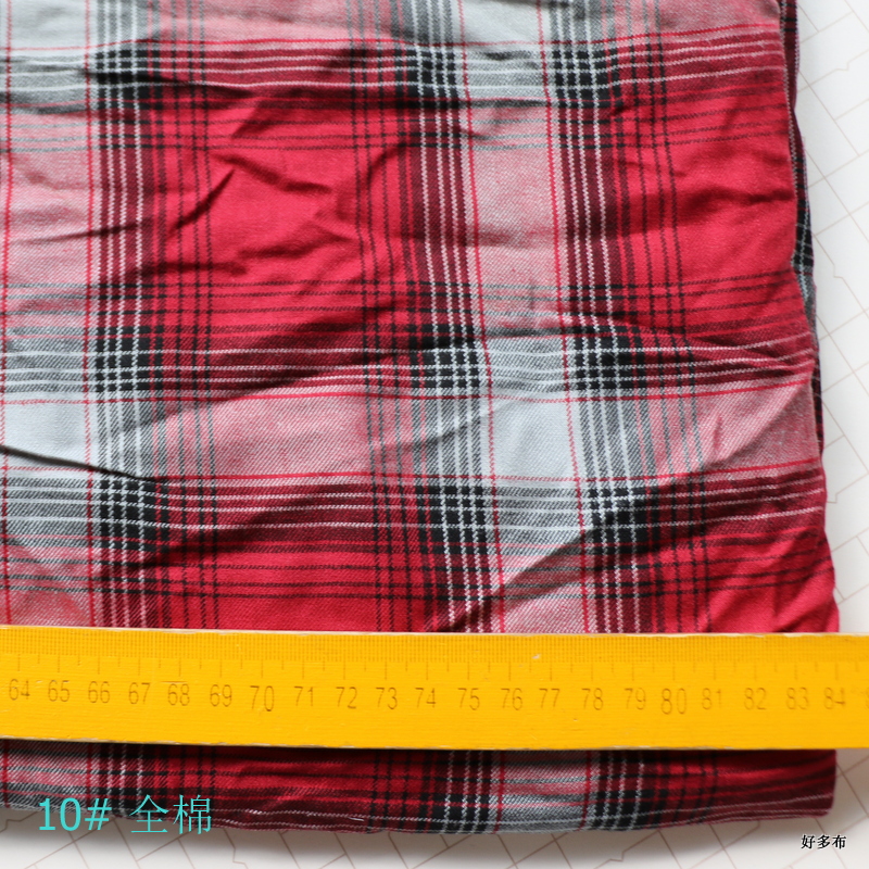 Cotton, polyester, cotton, giải phóng mặt bằng kẻ sọc, 7 nhân dân tệ, một mét, giá đặc biệt, vải không, vải thủ công, vải mùa hè, vải cotton - Vải vải tự làm vải dạ