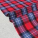 vải kẻ sọc mùa xuân và mùa thu flannel hạn áo vải Scotland chải bông sợi, nhuộm của 2 mét miễn phí vận chuyển - Vải vải tự làm